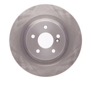 Mercedes-Benz CLS550 Brake Rotor (1) - Rear - R1 Concepts - Plain - `10-`18
